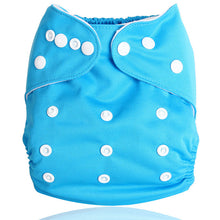 Load image into Gallery viewer, Bear Leader Baby Nappies 2018 Cartoon Unisex One Size Baby Washable Cloth Nappy Reusable Pocket Diaper Suit 0-2 years 3-15kg