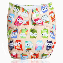 Load image into Gallery viewer, Bear Leader Baby Nappies 2018 Cartoon Unisex One Size Baby Washable Cloth Nappy Reusable Pocket Diaper Suit 0-2 years 3-15kg