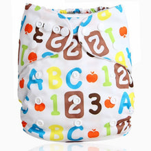Load image into Gallery viewer, Bear Leader Baby Nappies 2018 Cartoon Unisex One Size Baby Washable Cloth Nappy Reusable Pocket Diaper Suit 0-2 years 3-15kg