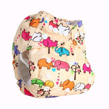Load image into Gallery viewer, Bear Leader Baby Nappies 2018 Cartoon Unisex One Size Baby Washable Cloth Nappy Reusable Pocket Diaper Suit 0-2 years 3-15kg