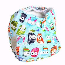 Load image into Gallery viewer, Bear Leader Baby Nappies 2018 Cartoon Unisex One Size Baby Washable Cloth Nappy Reusable Pocket Diaper Suit 0-2 years 3-15kg
