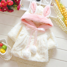 Load image into Gallery viewer, Bear Leader Baby Girls Snow Wear 2018 New Fashion Winter Rabbit Ear Hooded Coat children's cotton clothes winter coat for 6M-2T